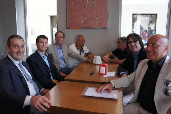 Fratelli d'Italia Imperia prima riunione Fratelli d'Italia Imperia primo incontro